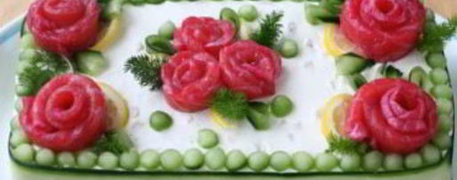 Шаг 10: суш по-русски из красной рыбы