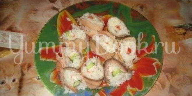 Рецепт суш по-русски