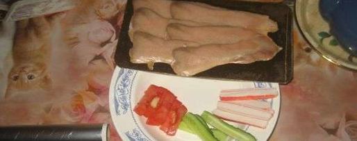 Шаг 5: суш по-русски