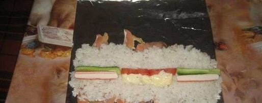 Шаг 11: суш по-русски