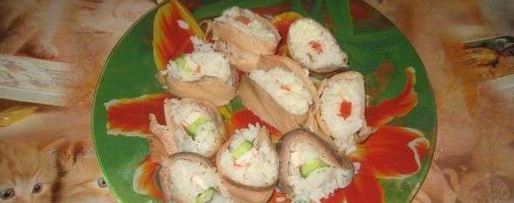 Шаг 17: суш по-русски