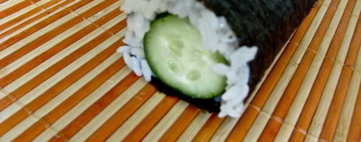 Шаг 3: суш-ролла мозаика