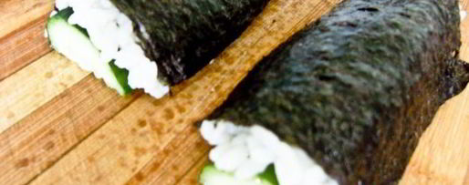 Шаг 4: суш-ролла мозаика