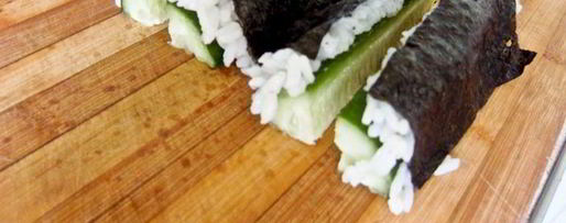 Шаг 5: суш-ролла мозаика