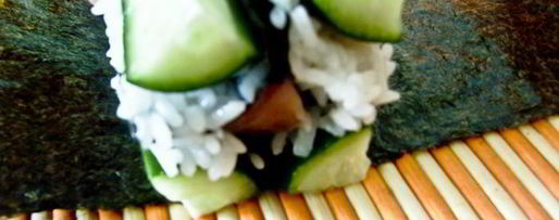 Шаг 8: суш-ролла мозаика