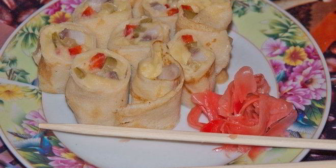 Рецепт суш-ролов по-украински