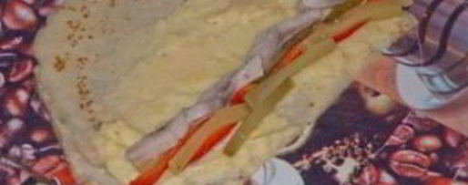 Шаг 1: суш-ролов по-украински