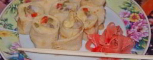 Шаг 2: суш-ролов по-украински