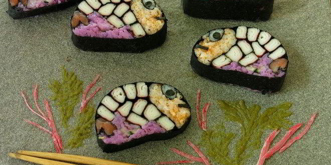 Рецепт суш рыбки