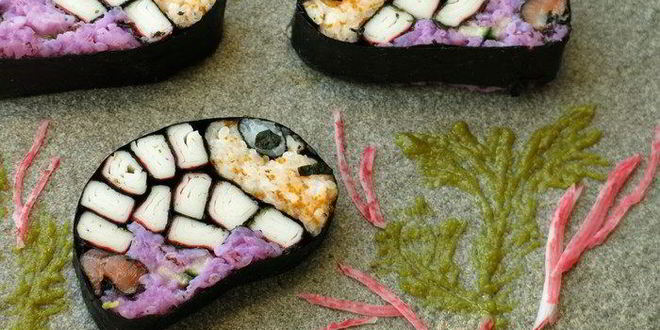 Рецепт суш рыбки