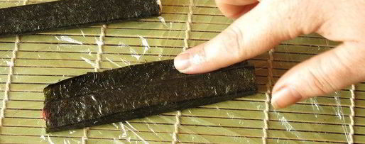 Шаг 2: суш рыбки