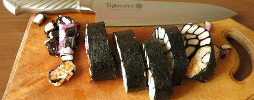 Шаг 26: суш рыбки