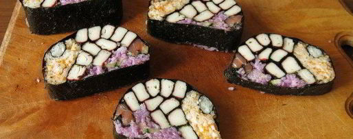 Шаг 27: суш рыбки