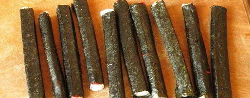 Шаг 3: суш рыбки