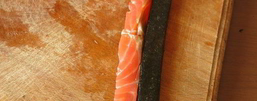 Шаг 4: суш рыбки