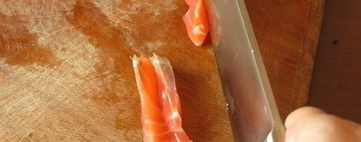 Шаг 5: суш рыбки