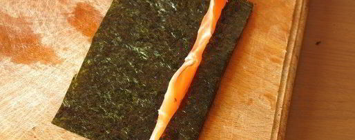 Шаг 6: суш рыбки