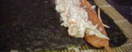 Шаг 1: суш с авокадо