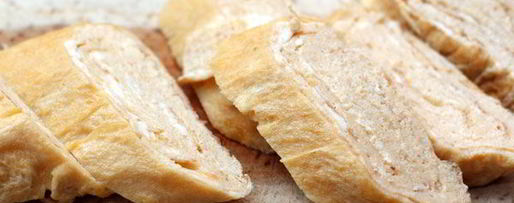 Шаг 3: суш с креветкой, угрем и омлетом