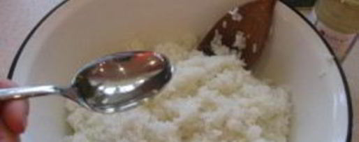 Шаг 1: суш с кунжутом