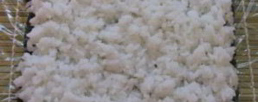 Шаг 3: суш с кунжутом