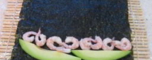 Шаг 5: суш с кунжутом