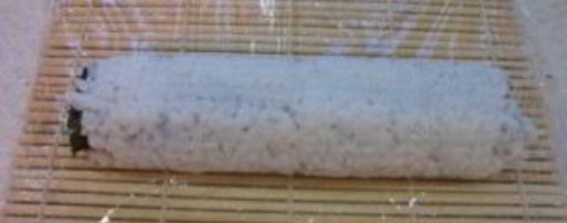 Шаг 7: суш с кунжутом