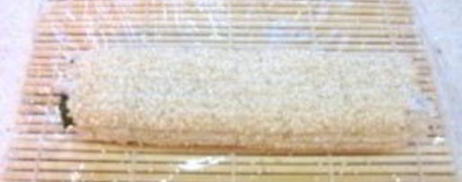 Шаг 8: суш с кунжутом