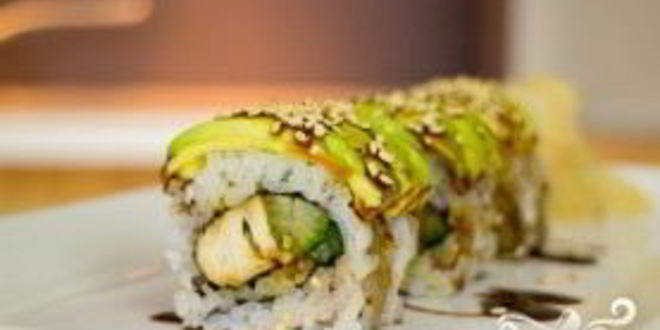 Рецепт суш с курицей