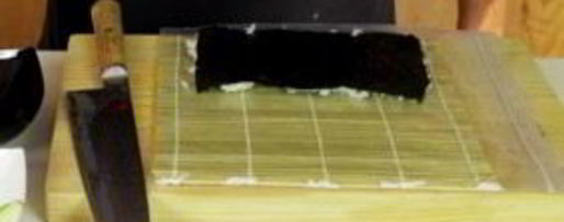 Шаг 1: суш с курицей