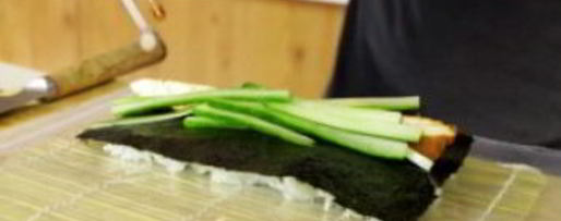 Шаг 2: суш с курицей