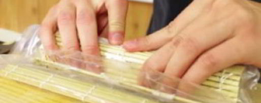 Шаг 3: суш с курицей