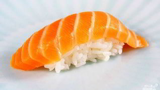 Рецепт Суш с лососем