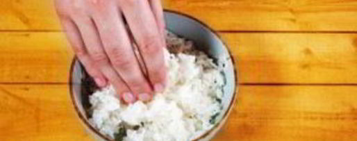 Шаг 5: суш с лососем