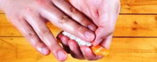 Шаг 7: суш с лососем