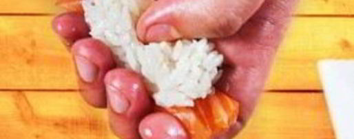 Шаг 8: суш с лососем