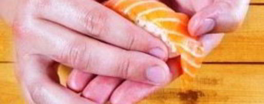 Шаг 9: суш с лососем