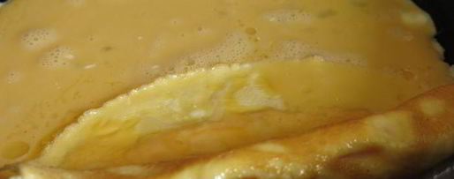 Шаг 10: суш с омлетом цыплята