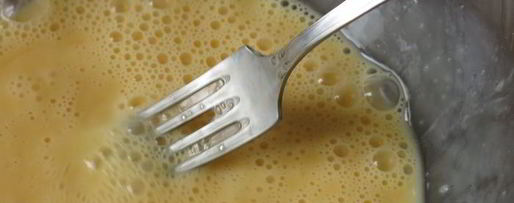 Шаг 5: суш с омлетом цыплята