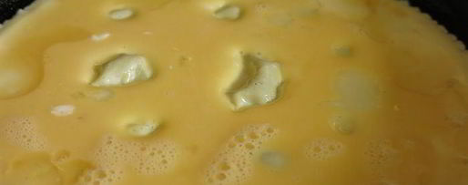 Шаг 7: суш с омлетом цыплята