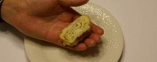 Шаг 11: суш с омлетом