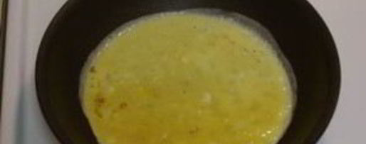 Шаг 2: суш с омлетом