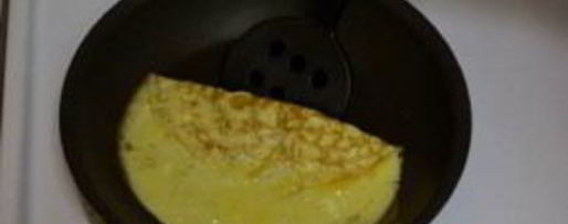 Шаг 3: суш с омлетом