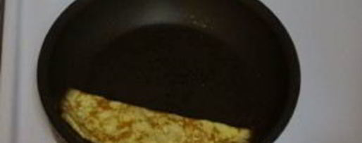 Шаг 4: суш с омлетом