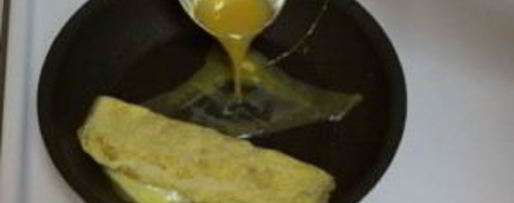 Шаг 5: суш с омлетом