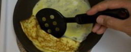 Шаг 6: суш с омлетом