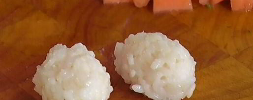 Шаг 5: суш с папайей и медом