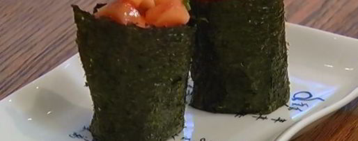 Шаг 7: суш с папайей и медом