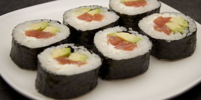 Рецепт суш с сыром