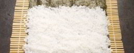 Шаг 2: суш с сыром